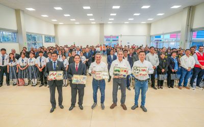 Ferreñafe se une a la transformación educativa con la nueva Escuela Bicentenario Santa Lucía