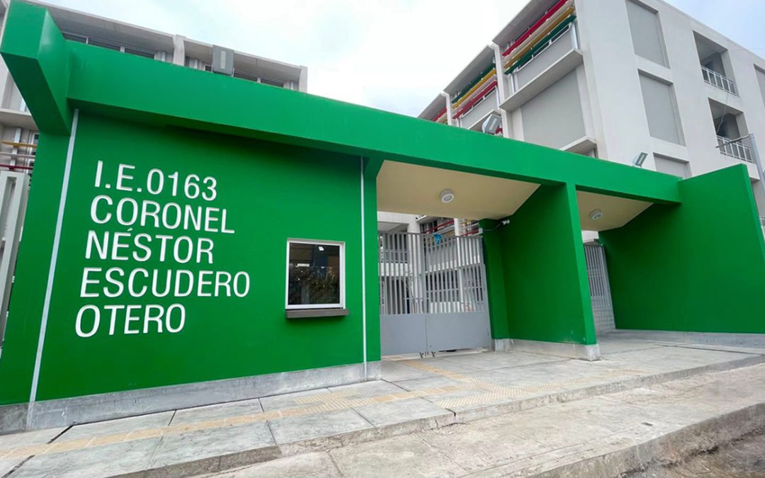 Se entrega moderna Escuela Bicentenario en la zona de Montenegro en San Juan de Lurigancho
